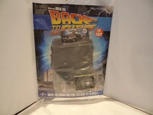 EAGLEMOSS 1/8 SCALE BUILD THE BACK TO THE FUTURE DELOREAN ISSUE 127 - Picture 1 of 1