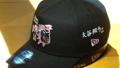 Los Angeles Dodgers Shohei Ohtani Astro Boy New Era 9Forty Snapback Sombrero en Kanji Foto 1 de 4