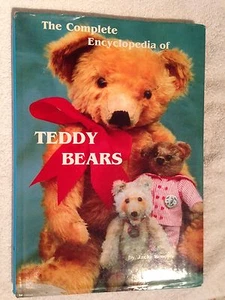 La Enciclopedia Completa de los Osos de Peluche Jacki Brooks HCDJ 1990 EDICIÓN AUSTRALIA - Imagen 1 de 6