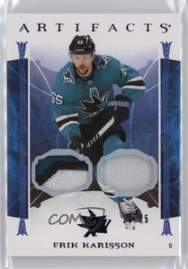 2022-23 Upper Deck Artifacts Purple Material Relics /25 Erik Karlsson #44