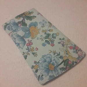 Vintage Handmade Quality Tablecloth/ Topper Floral Shabby Chic Cottage - Picture 1 of 8