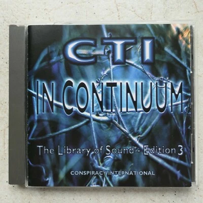 CTI – In Continuum - The Library Of Sound, Edition 3   CD   topp  mint minus - Bild 1 von 4