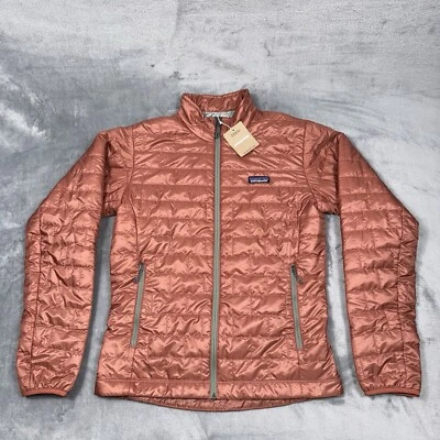 Chaqueta aislante Patagonia Nano Puff rojo burl 84212 (minorista $239) para hombre NUEVA Foto 1 de 4