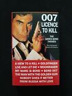 THE JAMES BOND THEMES - '007 Licence To Kill' Cassette Tape Album