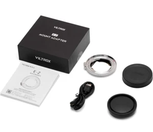 Adaptador de montaje de lente Viltrox E-Z - Montaje Sony E a montura Nikon Z - Nuevo - Vendedor del Reino Unido - Imagen 1 de 5