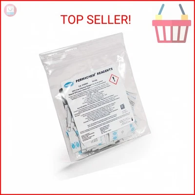 Hach DPD Free Chlorine Reagent Powder Pillows, 10 mL, Pack of 100, USEPA Accepte