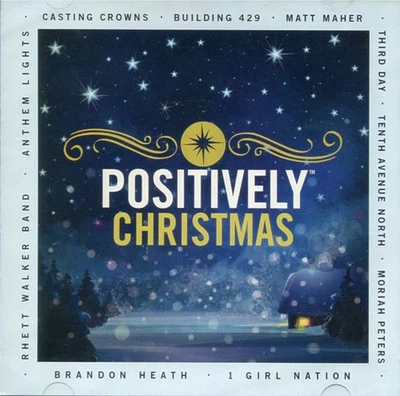 Various Christian Artists: Positively Christmas (CD 2014 Provident/Sony) - Image 1 of 3