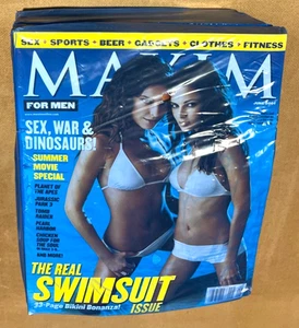 MAXIM Magazin Juni 2001 #42 Badeanzug Ausgabe - (10 Stück - werkseitig versiegelt) - Bild 1 von 3
