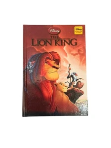 Disney The Lion King Hardback Story Book Illustrated 2015 - Picture 1 of 11