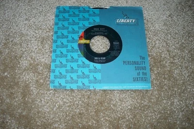 SURF/HOT ROD-JAN AND DEAN-DRAG CITY/SCHLOCK ROD (PART 1)-LIBERTY 55641 Foto 1 de 2