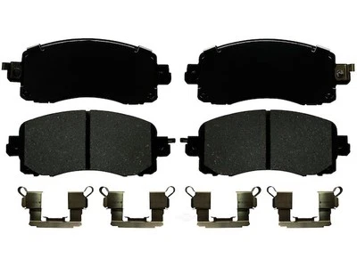 Juego de pastillas de freno delanteras AC Delco 37533YMZK 2018 2019 para Subaru Impreza 2017-2022 Foto 1 de 2