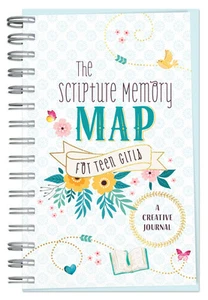 The Scripture Memory Map for Teen Girls: A Creative Journal (Faith Maps) - C... - Picture 1 of 1
