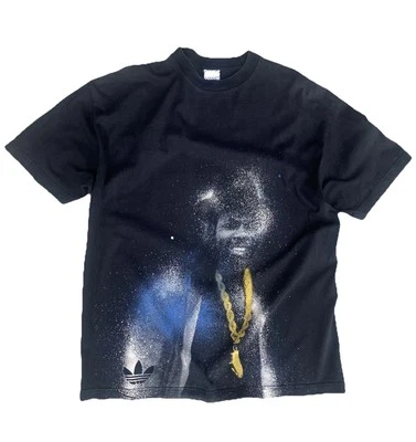 Camiseta Run DMC Jam Master Jay Rogue Status Tribute Rap Y2K XL 23” X 29” Foto 1 de 4