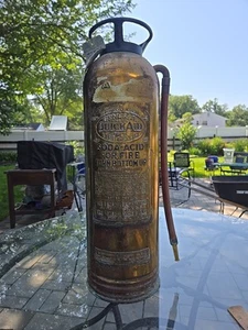 Copper & Brass General Quick Aid Fire Guard Fire Extinguisher U.S.A. - Picture 1 of 24