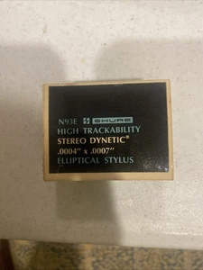 Vintage Shura N93E - Elliptical Stylus - New In Box - Picture 1 of 7
