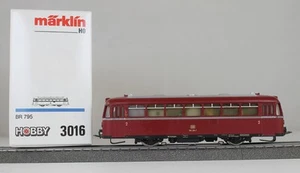Märklin 3016 Schienenbus der DB aus Sammlung mit OVP - Bild 1 von 3