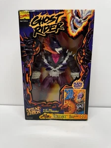 Marvel's Ghost Rider Vengeance 10" Brilla en la Oscuridad Edición Deluxe NUEVO Caja Abierta - Imagen 1 de 4