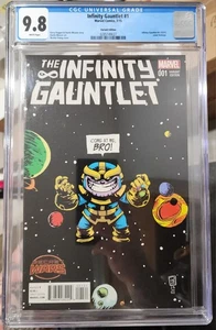Infinity Gauntlet #1 Skottie Young Variant CGC 9.8 - Bild 1 von 2