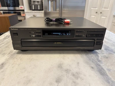 Technics SL-PD845 5-Disc Carousel CD Changer 1993 Made in Japan -NO Remote Works - Image 1 of 4