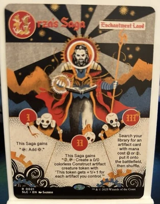 🔥 Urza’s Saga NONFOIL Encyclopedia 📖  Secret Lair MTG 🔥 - Image 1 of 2