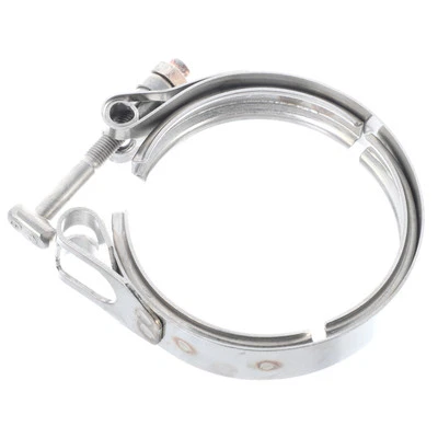 Abrazadera de tubo de escape turbocompresor 4C4Z-5A231-AB nueva OEM FORD F-650/750 2004-2010 Foto 1 de 4