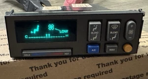 1988-1994 CHEVY SILVERADO GMC C/K 1500 2500 CLIMATE CONTROL HEATER A/C GRAY GREY - Picture 1 of 7