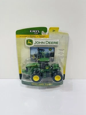 Tractor John Deere 9630 escala 1/64 4x4 con doble fundición a presión Ertl Foto 1 de 4