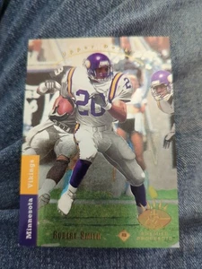 1993 Upper Deck SP PREMIER PROSPECTS FOIL Robert Smith RC #8 Rookie NFL Vikings - Photo 1/2