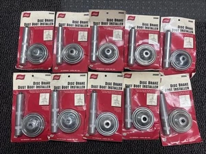 Disc Brake Dust Boot Installer Lisle Wholesale Lot Of 10 Tools 24500 Made In USA - Foto 1 di 4