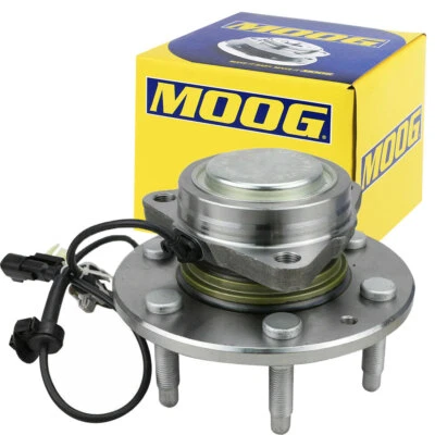 Conjunto de buje de cojinete de rueda delantera MOOG para GMC Sierra 1500 Yukon XL 2015-2018 2x2 Foto 1 de 4