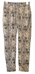 Pantalones Dakota de piel de serpiente W118 de Walter Baker talla S venta al por menor $138,00 nuevos con etiquetas - Imagen 1 de 6