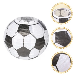 Lampshade Kids Football Chandeliers Ceiling s Football Sports Paper - Picture 1 of 10