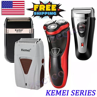 La mejor depiladora de cabeza calva inalámbrica húmeda/seca afeitadora cuerda de calavera suave Foto 1 de 4