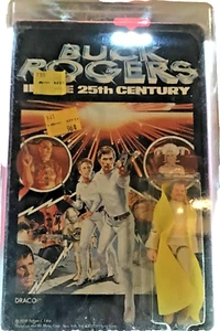 1979 Mego Corp Buck Rogers 25th Century Draco Action Figure in Clamshell - Picture 1 of 2