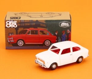 LAUDORACING-MODELS MINILAUDO 1/64 FIAT 850 BERLINA N°1A RESIN AND METAL MODEL - Imagen 1 de 4
