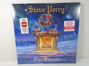 STEVE PERRY--THE SEASON--VINYL RECORD LP ALBUM (NEW) CHRISTMAS SONGS - Picture 1 of 5
