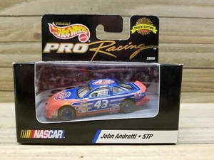 HOT WHEELS PRO RACING TRACK EDITION JOHN ANDRETTI #43 STP - Bild 1 von 11