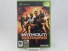WITHOUT WARNING MICROSOFT XBOX CLASSIC and 360 PAL ITA ITALIAN ORIGINAL COMPLETE