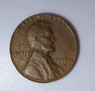 1960 D Penny Weight Error 1.55 grams  - Image 1 of 4