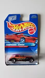Hot Wheels Classic Caddy #695 Tropicool Series 3 of 4 Red Die-Cast Car 1998 - Picture 1 of 2