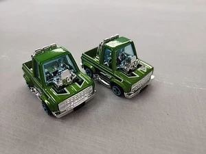 Juego de 2 Silverado Hot Wheels Toon'd 1983 sueltas como nuevas - Imagen 1 de 5
