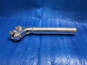 Nitto Jaguar SP72 NJS Approved Seatpost 27.2mm/30mm Rail Width/210mm Long - Picture 1 of 3