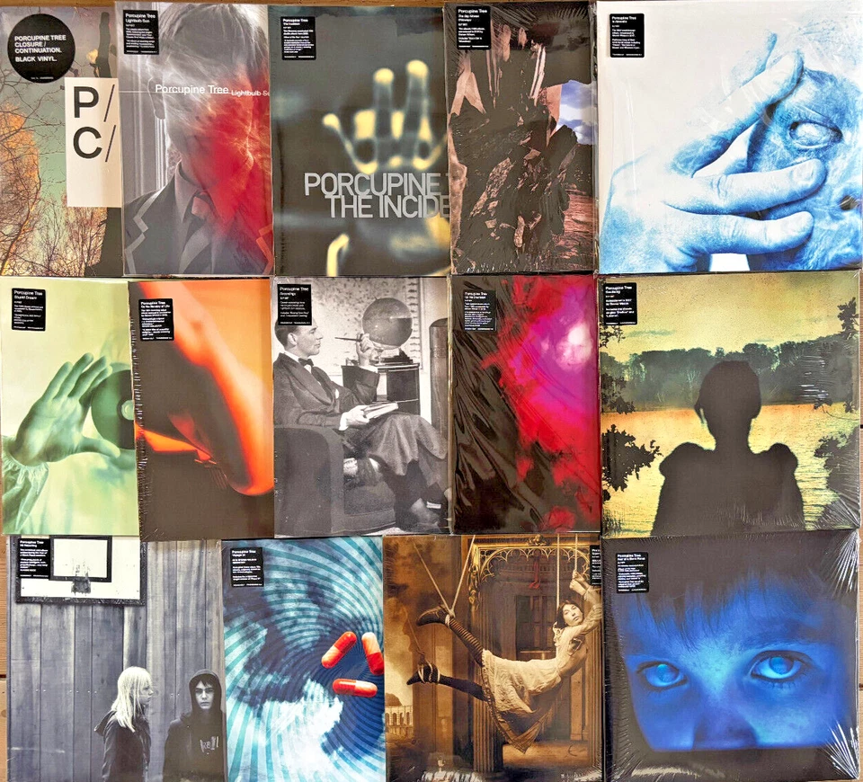 Porcupine Tree: Studio Album Vinyl 14 Albums /27 Lp's / New - Image 1 of 1
