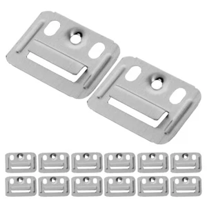 200 Pcs Stainless Steel Quick Loading Plate Accessories Furniture Hardware - Picture 1 of 12