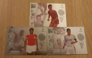 SET COMPLETE SERIE LEGEND CARDS CHAMPIONS LEAGUE 2014 2015 ADRENALYN XL PANINI - Imagen 1 de 1