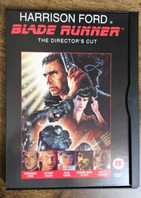 Blade Runner: The Director's Cut (DVD, 1992) - Image 1 of 3