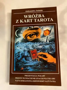 Wrozba z Kart Tarota Buch (auf Polnisch) Aleksandra Jasniak - Bild 1 von 2