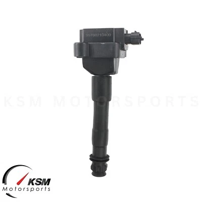 1 个点火线圈适用于 1997 - 2012 年保时捷 911 Boxster Cayman Cayenne 2.7L 3.4L 3.6L — 第 1/4 张图片