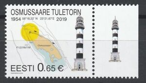 Estonia 2019 Lighthouses MNH stamp