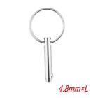316 Stainless Steel Quick Release Ball Pin for Shipbuilding 4 8mm 316 inch